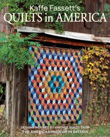 Kaffe Fassett's Quilts in America Cover