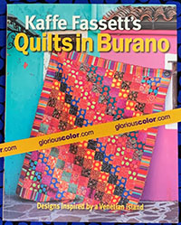 Kaffe Fassett's Quilts in Burano Cover