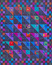 Dark Garden Quilt Fabric Pack