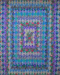 Diamond Carpet Quilt Fabric Pack