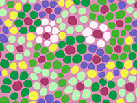 Flower Dot Mauve