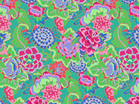 Cloisonne Aqua