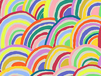 Rainbows Grey