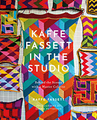 Kaffe Fassett in the Studio
