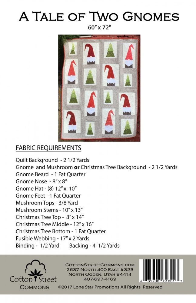 fabric requirements